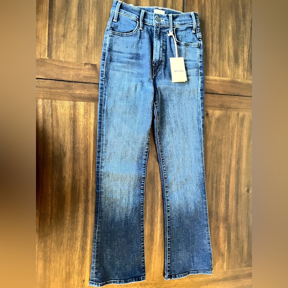 MOTHER The Hustler Ankle Jeans in Heirloom Wash NWT